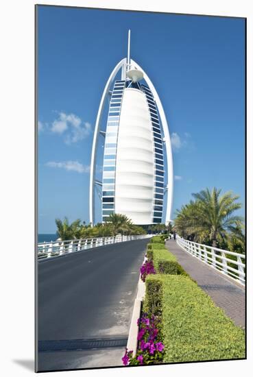 The Burj Al Arab , Dubai, United Arab Emirates-Bill Bachmann-Mounted Photographic Print