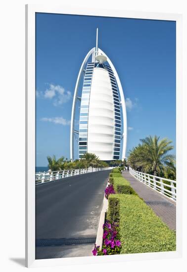 The Burj Al Arab , Dubai, United Arab Emirates-Bill Bachmann-Framed Photographic Print