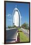 The Burj Al Arab , Dubai, United Arab Emirates-Bill Bachmann-Framed Photographic Print