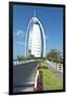 The Burj Al Arab , Dubai, United Arab Emirates-Bill Bachmann-Framed Photographic Print