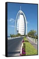 The Burj Al Arab , Dubai, United Arab Emirates-Bill Bachmann-Framed Stretched Canvas