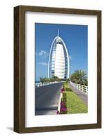 The Burj Al Arab , Dubai, United Arab Emirates-Bill Bachmann-Framed Photographic Print