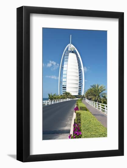 The Burj Al Arab , Dubai, United Arab Emirates-Bill Bachmann-Framed Photographic Print