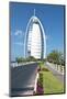 The Burj Al Arab , Dubai, United Arab Emirates-Bill Bachmann-Mounted Photographic Print