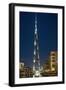 The Burj Khalifa (Armani Hotel) by Skidmore Owings, Merrill and Souk Al Bahar, Business Bay-Cahir Davitt-Framed Photographic Print