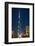 The Burj Khalifa (Armani Hotel) by Skidmore Owings, Merrill and Souk Al Bahar, Business Bay-Cahir Davitt-Framed Photographic Print