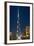 The Burj Khalifa (Armani Hotel) by Skidmore Owings, Merrill and Souk Al Bahar, Business Bay-Cahir Davitt-Framed Photographic Print