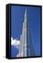 The Burj Khalifa (Armani Hotel) Designed by Skidmore Owings and Merrill, Business Bay, Dubai-Cahir Davitt-Framed Stretched Canvas