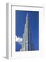 The Burj Khalifa (Armani Hotel) Designed by Skidmore Owings and Merrill, Business Bay, Dubai-Cahir Davitt-Framed Photographic Print