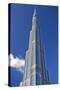 The Burj Khalifa (Armani Hotel) Designed by Skidmore Owings and Merrill, Business Bay, Dubai-Cahir Davitt-Stretched Canvas