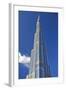 The Burj Khalifa (Armani Hotel) Designed by Skidmore Owings and Merrill, Business Bay, Dubai-Cahir Davitt-Framed Photographic Print