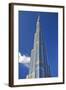 The Burj Khalifa (Armani Hotel) Designed by Skidmore Owings and Merrill, Business Bay, Dubai-Cahir Davitt-Framed Photographic Print