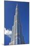 The Burj Khalifa (Armani Hotel) Designed by Skidmore Owings and Merrill, Business Bay, Dubai-Cahir Davitt-Mounted Photographic Print