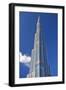 The Burj Khalifa (Armani Hotel) Designed by Skidmore Owings and Merrill, Business Bay, Dubai-Cahir Davitt-Framed Photographic Print