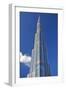 The Burj Khalifa (Armani Hotel) Designed by Skidmore Owings and Merrill, Business Bay, Dubai-Cahir Davitt-Framed Photographic Print