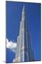 The Burj Khalifa (Armani Hotel) Designed by Skidmore Owings and Merrill, Business Bay, Dubai-Cahir Davitt-Mounted Photographic Print