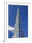 The Burj Khalifa (Armani Hotel) Designed by Skidmore Owings and Merrill, Business Bay, Dubai-Cahir Davitt-Framed Photographic Print