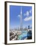 The Burj Khalifa, Completed in 2010, the Tallest Man Made Structure in the World, Dubai, Uae-Gavin Hellier-Framed Photographic Print