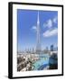 The Burj Khalifa, Completed in 2010, the Tallest Man Made Structure in the World, Dubai, Uae-Gavin Hellier-Framed Photographic Print