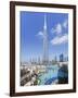 The Burj Khalifa, Completed in 2010, the Tallest Man Made Structure in the World, Dubai, Uae-Gavin Hellier-Framed Photographic Print