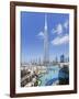 The Burj Khalifa, Completed in 2010, the Tallest Man Made Structure in the World, Dubai, Uae-Gavin Hellier-Framed Photographic Print