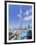 The Burj Khalifa, Completed in 2010, the Tallest Man Made Structure in the World, Dubai, Uae-Gavin Hellier-Framed Photographic Print