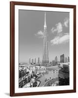 The Burj Khalifa, Completed in 2010, the Tallest Man Made Structure in the World, Dubai, Uae-Gavin Hellier-Framed Photographic Print