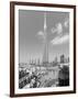 The Burj Khalifa, Completed in 2010, the Tallest Man Made Structure in the World, Dubai, Uae-Gavin Hellier-Framed Photographic Print