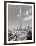 The Burj Khalifa, Completed in 2010, the Tallest Man Made Structure in the World, Dubai, Uae-Gavin Hellier-Framed Photographic Print