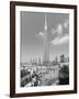 The Burj Khalifa, Completed in 2010, the Tallest Man Made Structure in the World, Dubai, Uae-Gavin Hellier-Framed Photographic Print