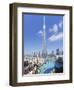 The Burj Khalifa, Completed in 2010, the Tallest Man Made Structure in the World, Dubai, Uae-Gavin Hellier-Framed Photographic Print