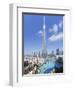 The Burj Khalifa, Completed in 2010, the Tallest Man Made Structure in the World, Dubai, Uae-Gavin Hellier-Framed Photographic Print