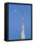 The Burj Khalifa Dubai, a Futuristic Modern Design Structure-Gavin Hellier-Framed Stretched Canvas