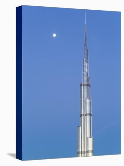 The Burj Khalifa Dubai, a Futuristic Modern Design Structure-Gavin Hellier-Stretched Canvas
