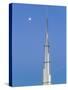 The Burj Khalifa Dubai, a Futuristic Modern Design Structure-Gavin Hellier-Stretched Canvas