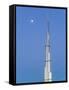 The Burj Khalifa Dubai, a Futuristic Modern Design Structure-Gavin Hellier-Framed Stretched Canvas