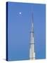 The Burj Khalifa Dubai, a Futuristic Modern Design Structure-Gavin Hellier-Stretched Canvas