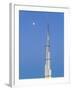 The Burj Khalifa Dubai, a Futuristic Modern Design Structure-Gavin Hellier-Framed Photographic Print