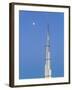 The Burj Khalifa Dubai, a Futuristic Modern Design Structure-Gavin Hellier-Framed Photographic Print