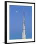 The Burj Khalifa Dubai, a Futuristic Modern Design Structure-Gavin Hellier-Framed Photographic Print