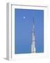 The Burj Khalifa Dubai, a Futuristic Modern Design Structure-Gavin Hellier-Framed Photographic Print