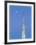 The Burj Khalifa Dubai, a Futuristic Modern Design Structure-Gavin Hellier-Framed Photographic Print