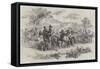The Burke and Wills Australian Exploring Expedition-null-Framed Stretched Canvas