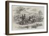 The Burke and Wills Australian Exploring Expedition-null-Framed Giclee Print