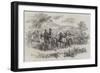 The Burke and Wills Australian Exploring Expedition-null-Framed Giclee Print