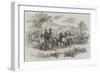 The Burke and Wills Australian Exploring Expedition-null-Framed Giclee Print