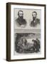 The Burke and Wills Australian Exploring Expedition-null-Framed Giclee Print