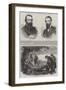 The Burke and Wills Australian Exploring Expedition-null-Framed Premium Giclee Print