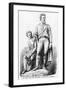 The Burke and Wills Monument at Melbourne, Australia, 1865-null-Framed Giclee Print