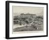 The Burlington Hotel, Boscombe, Bournemouth-null-Framed Giclee Print